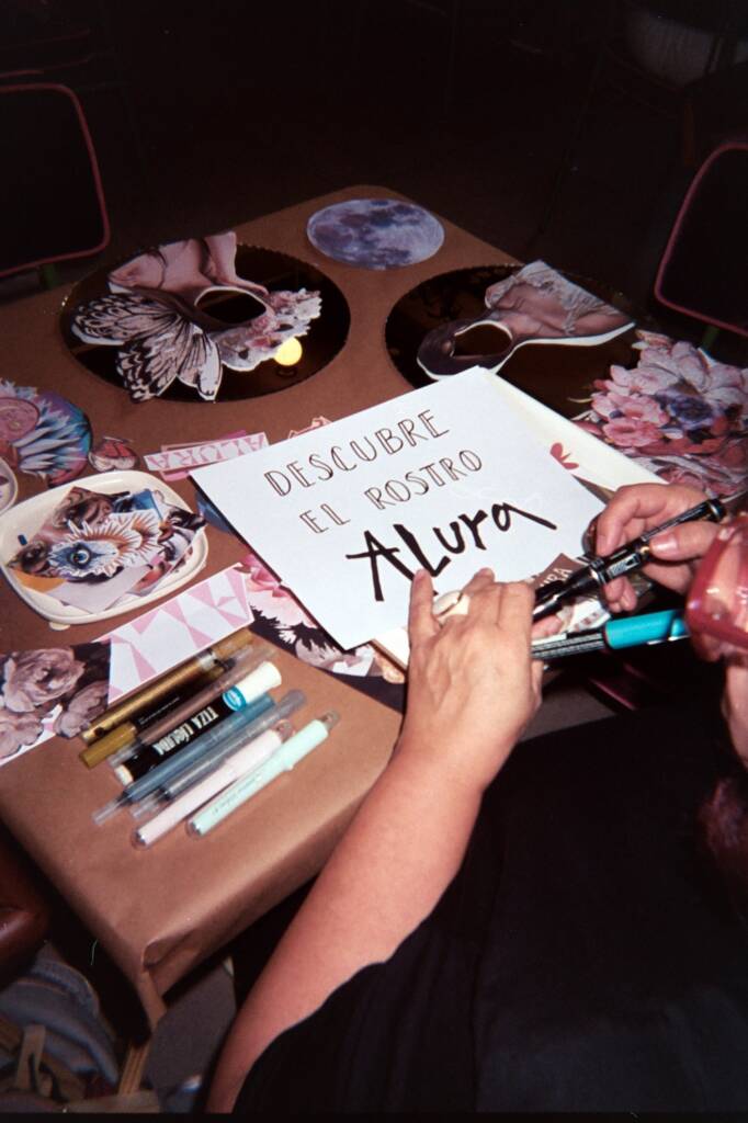 Detalle del arte y la creatividad en Alura